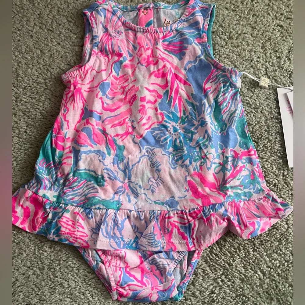 NWT Lilly Pulitzer Dress - Picture 2 of 2